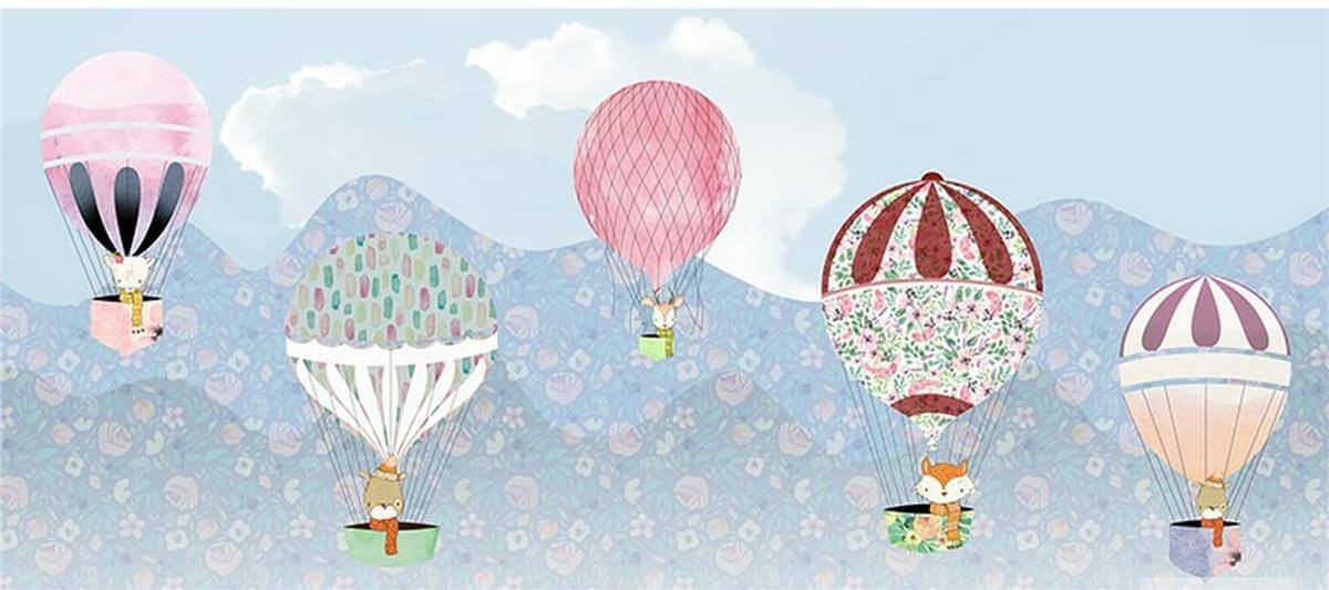 Çocuk Odasıİlham Çocuk Odası Duvar Kağıdı