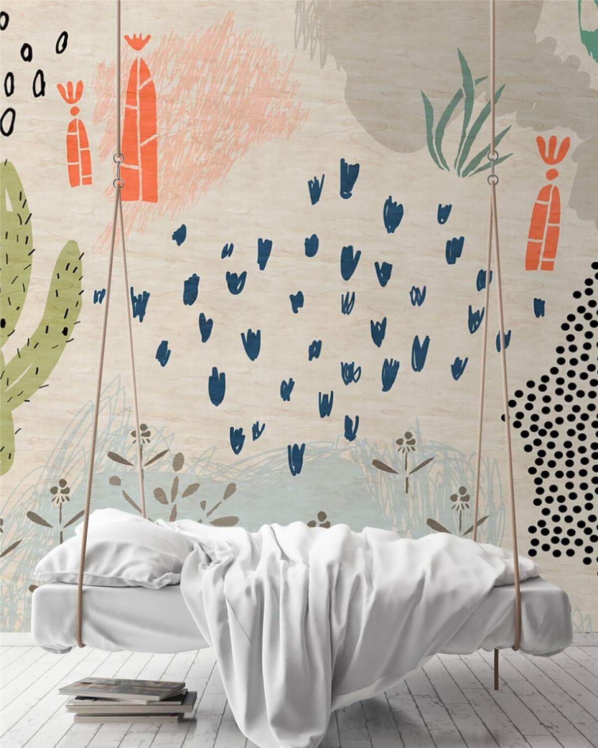 Çocuk Odasıİlham Çocuk Odası Duvar Kağıdı