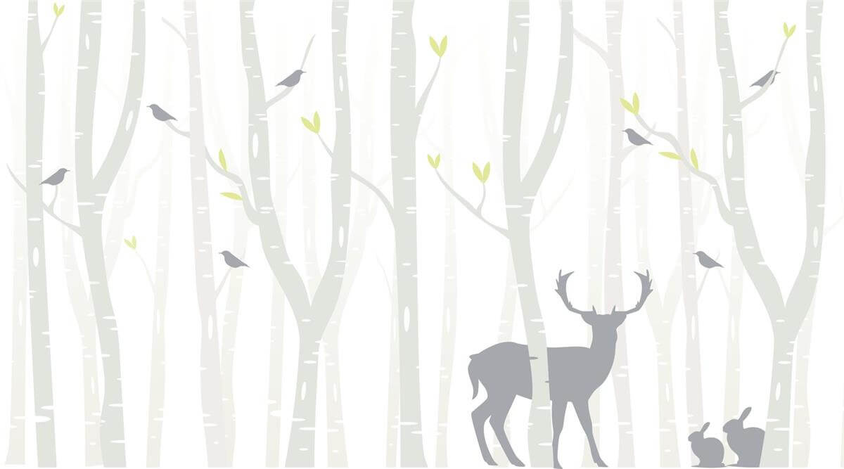 Çocuk Odasıİlham Çocuk Odası Duvar Kağıdı