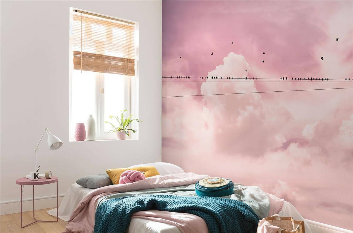 Çocuk Odasıİlham Çocuk Odası Duvar Kağıdı