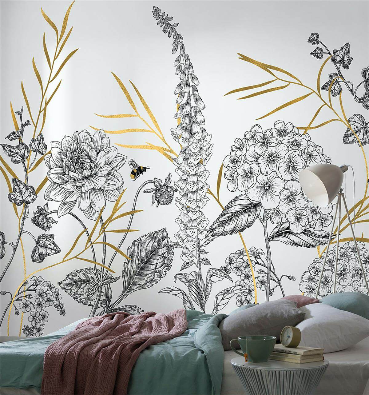 Çocuk Odasıİlham Çocuk Odası Duvar Kağıdı