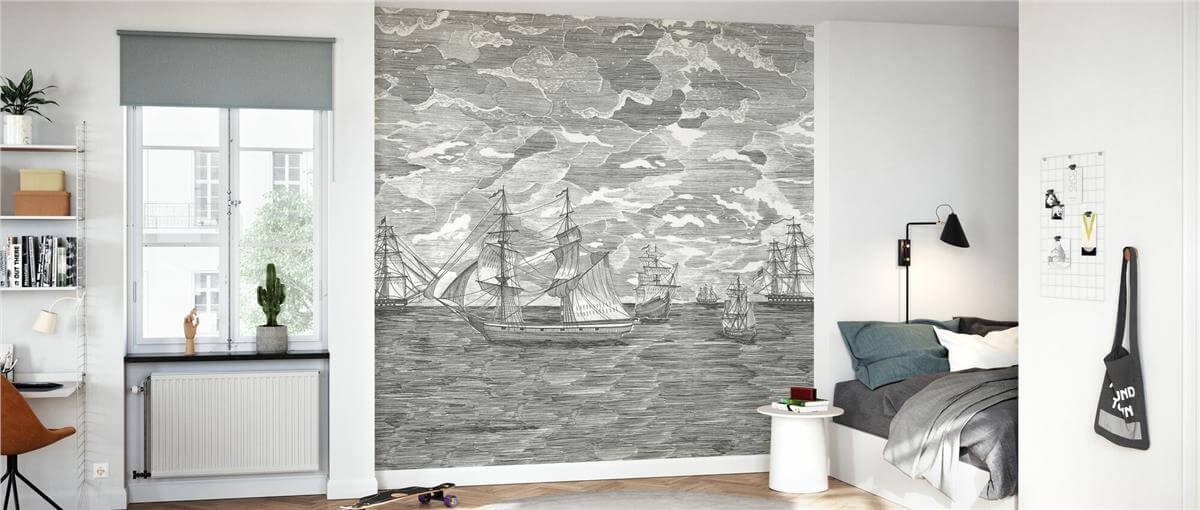 Çocuk Odasıİlham Çocuk Odası Duvar Kağıdı