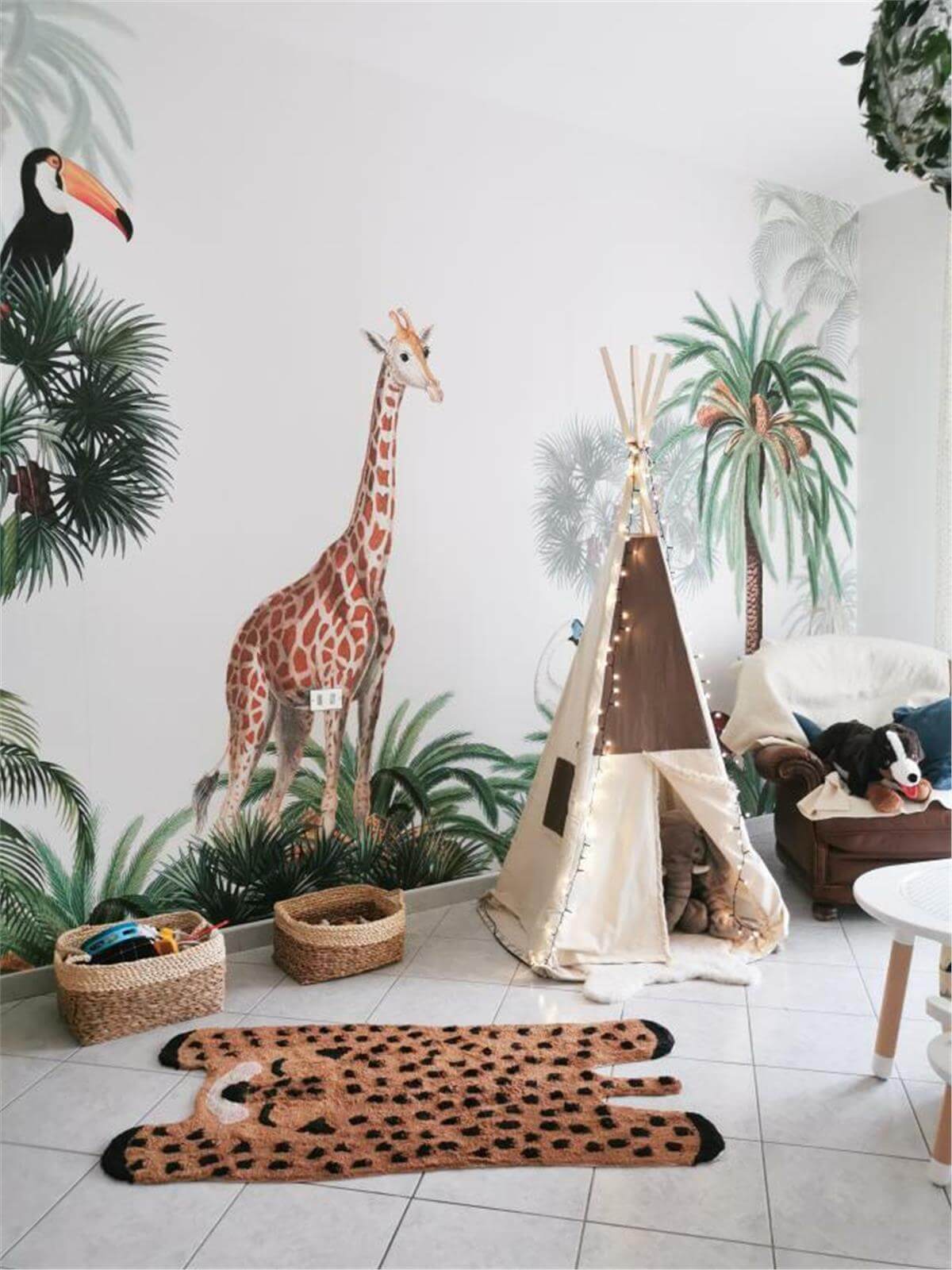 Çocuk Odasıİlham Çocuk Odası Duvar Kağıdı