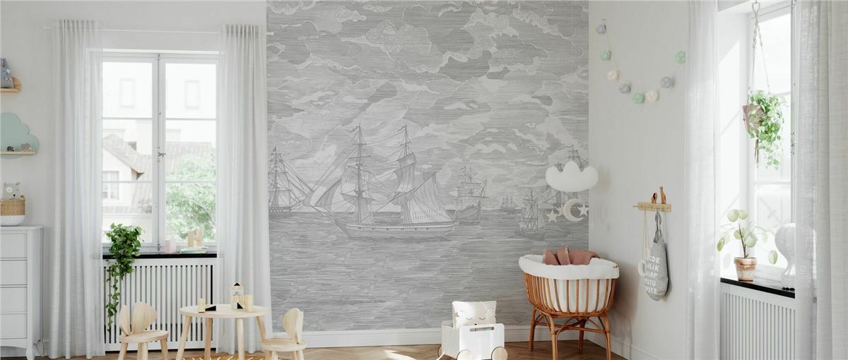 Çocuk Odasıİlham Çocuk Odası Duvar Kağıdı