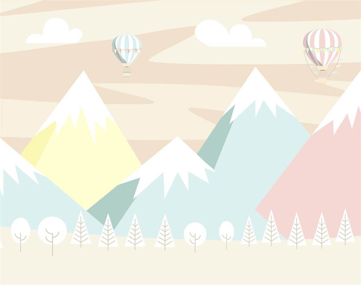 Çocuk Odasıİlham Çocuk Odası Duvar Kağıdı