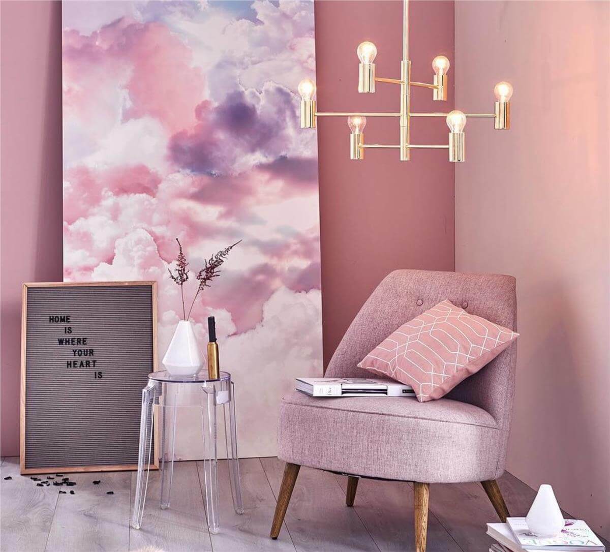 Çocuk Odasıİlham Çocuk Odası Duvar Kağıdı