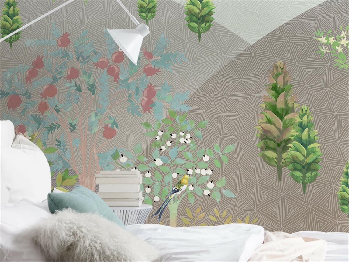 Çocuk Odasıİlham Çocuk Odası Duvar Kağıdı