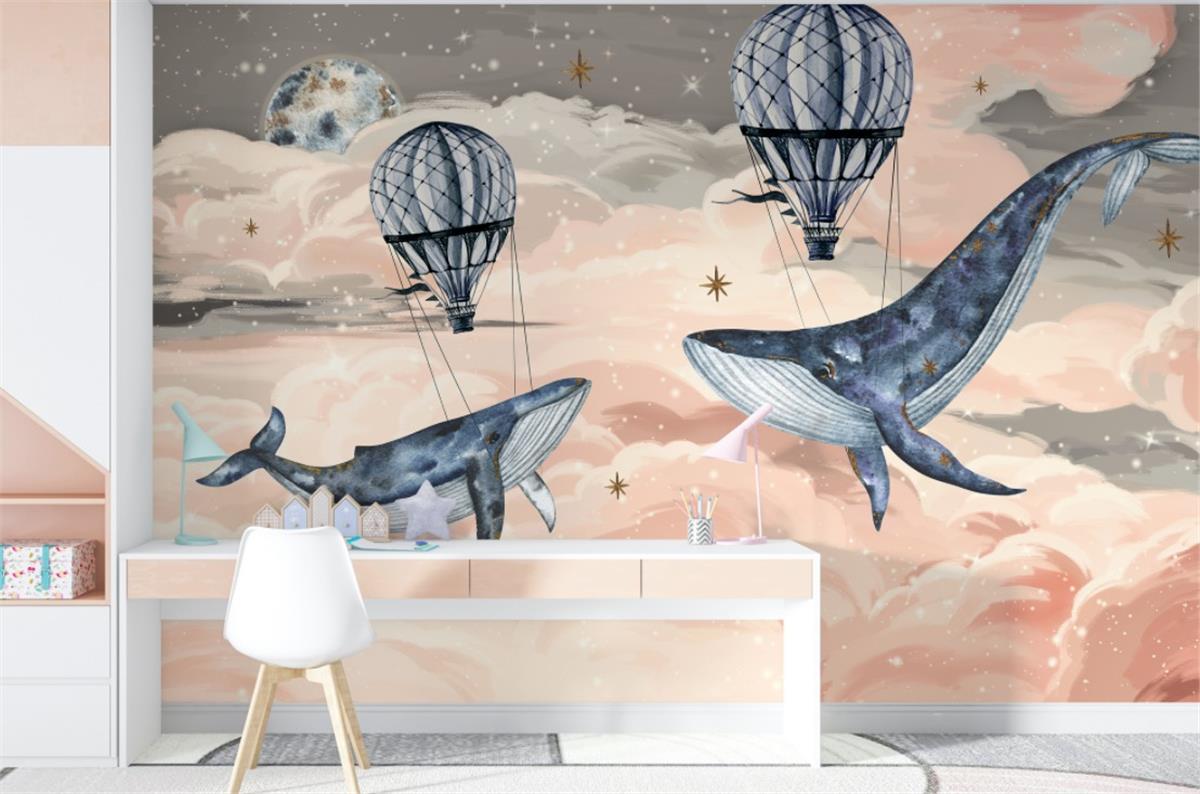 Çocuk Odasıİlham Çocuk Odası Duvar Kağıdı