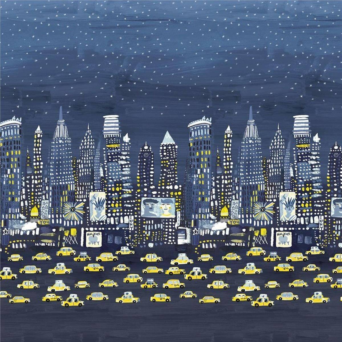 Çocuk Odasıİlham Çocuk Odası Duvar Kağıdı