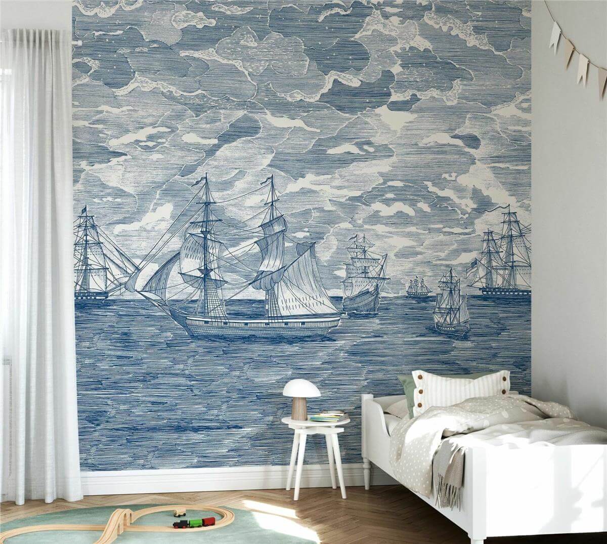 Çocuk Odasıİlham Çocuk Odası Duvar Kağıdı