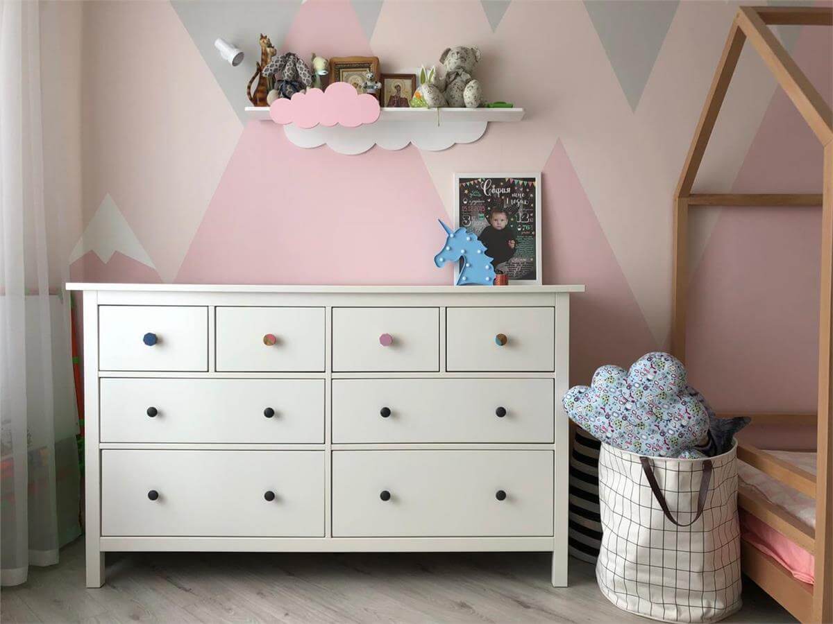 Çocuk Odasıİlham Çocuk Odası Duvar Kağıdı