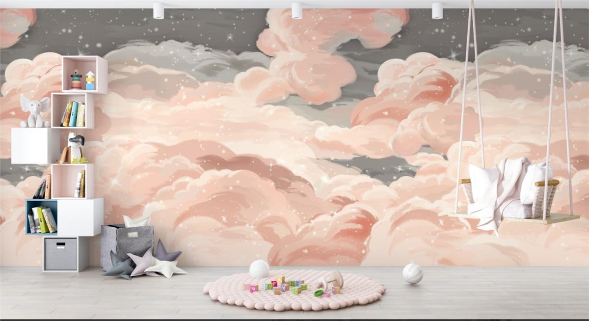 Çocuk Odasıİlham Çocuk Odası Duvar Kağıdı