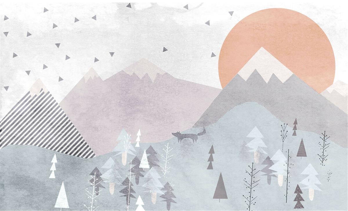 Çocuk Odasıİlham Çocuk Odası Duvar Kağıdı