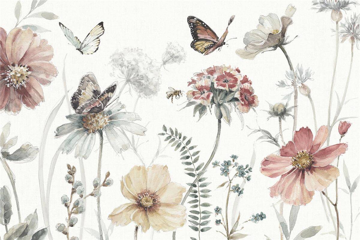 Çocuk Odasıİlham Çocuk Odası Duvar Kağıdı