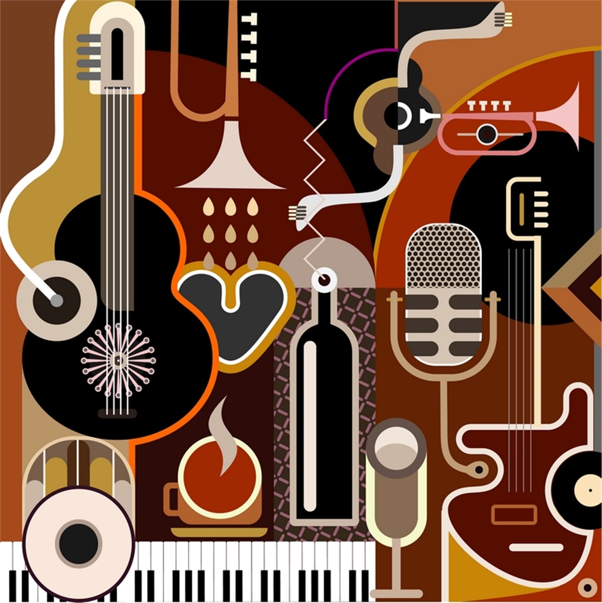 Müzik Duvar KağıtlarıMüzik Duvar Kağıdı