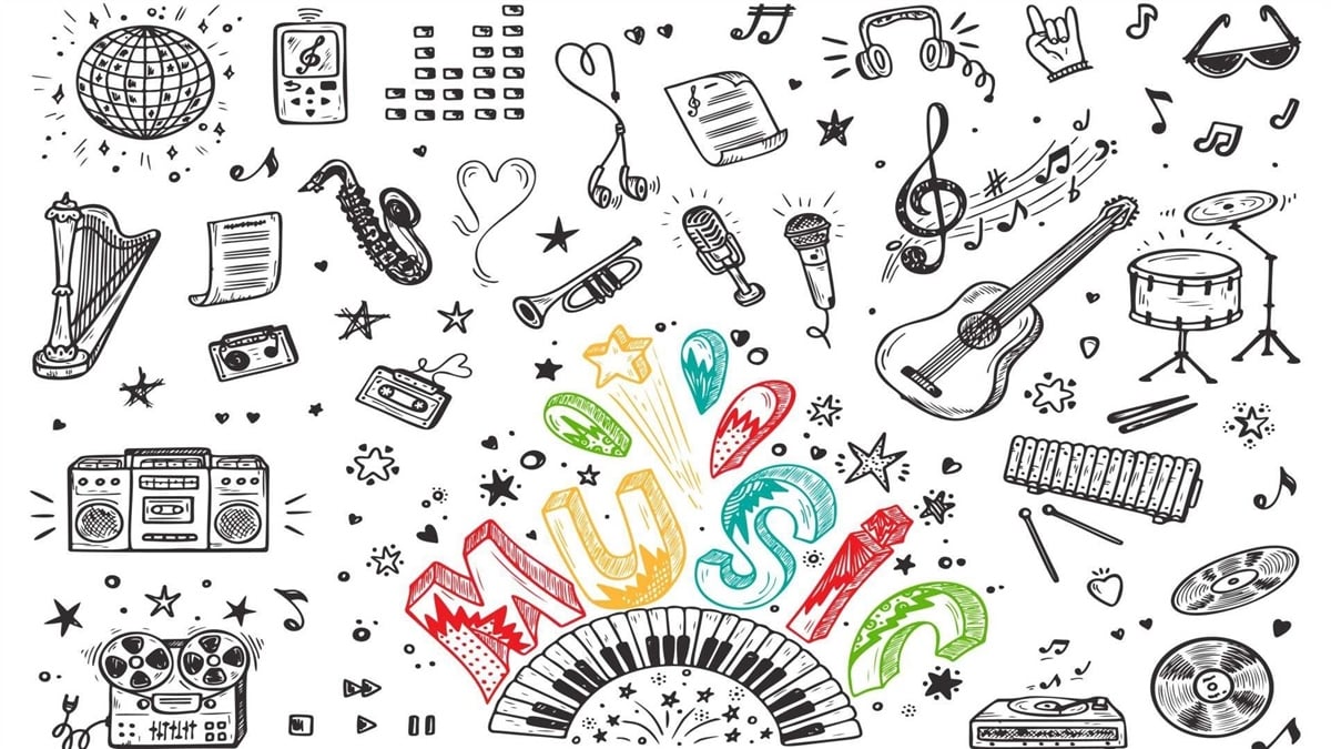 Müzik Duvar KağıtlarıMüzik Duvar Kağıdı