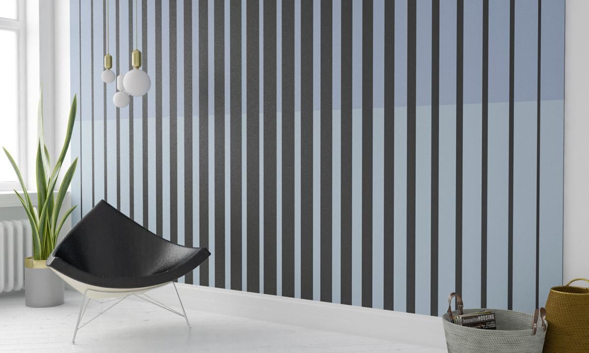 Retro ÇiçekRetro Çiçek Duvar Kağıdı