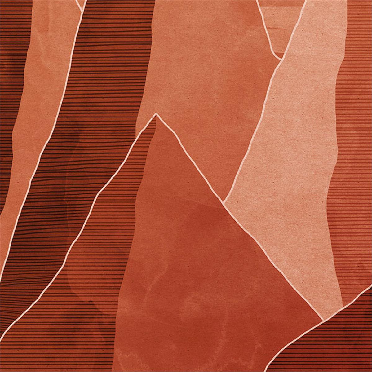 Retro ÇiçekRetro Çiçek Duvar Kağıdı