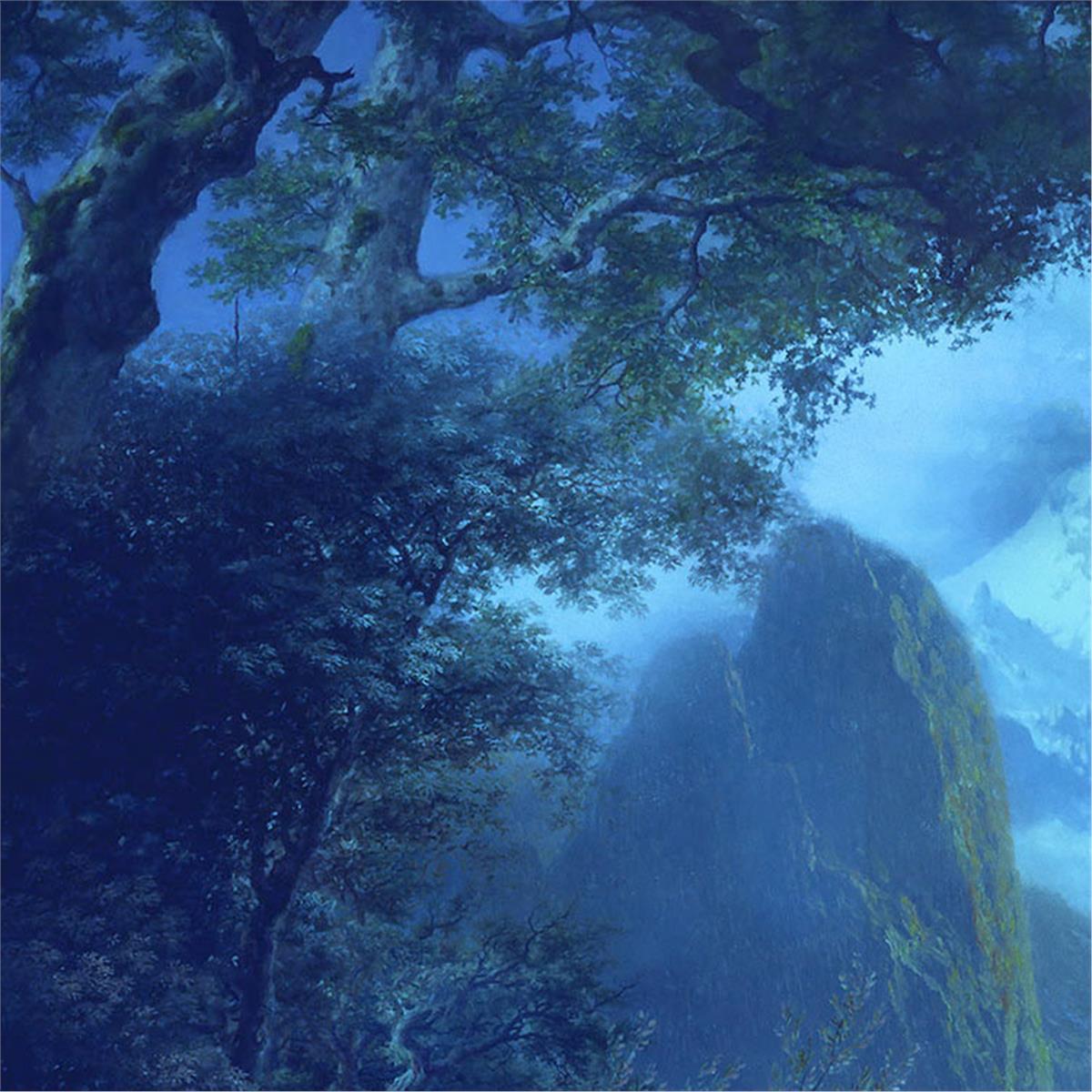 Retro ÇiçekRetro Çiçek Duvar Kağıdı