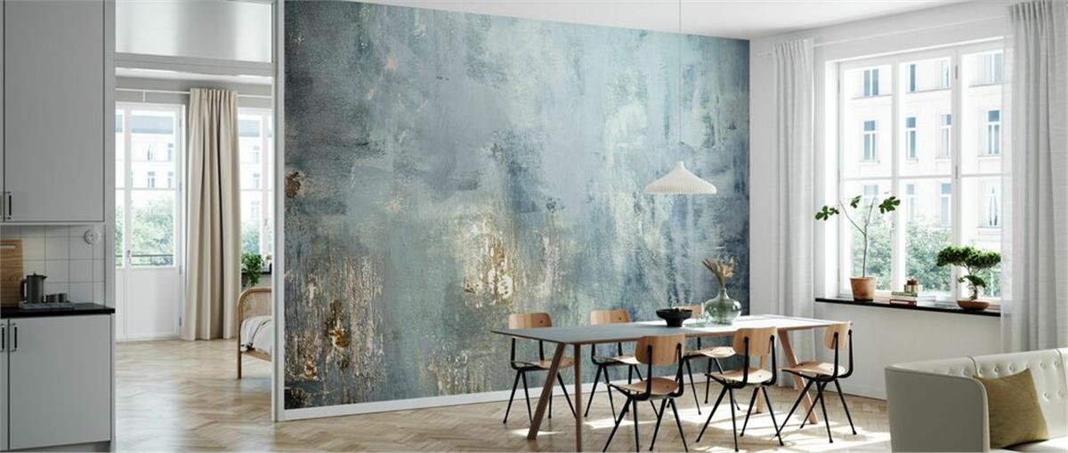 Retro ÇiçekRetro Çiçek Duvar Kağıdı