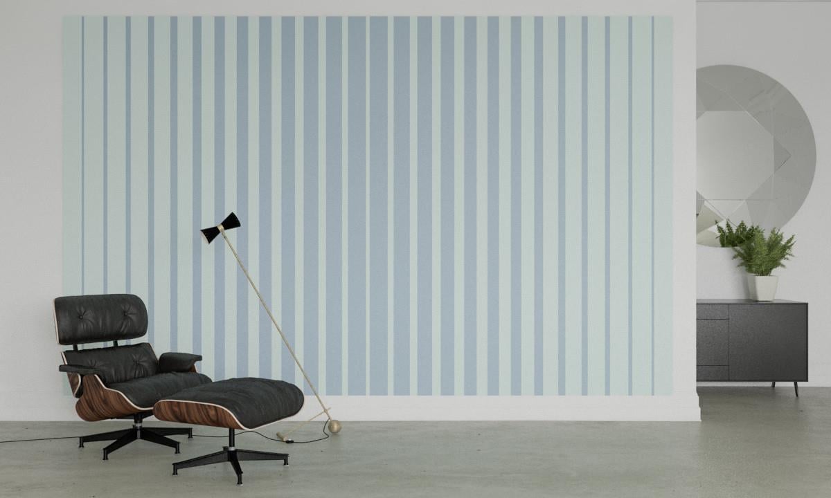 Retro ÇiçekRetro Çiçek Duvar Kağıdı