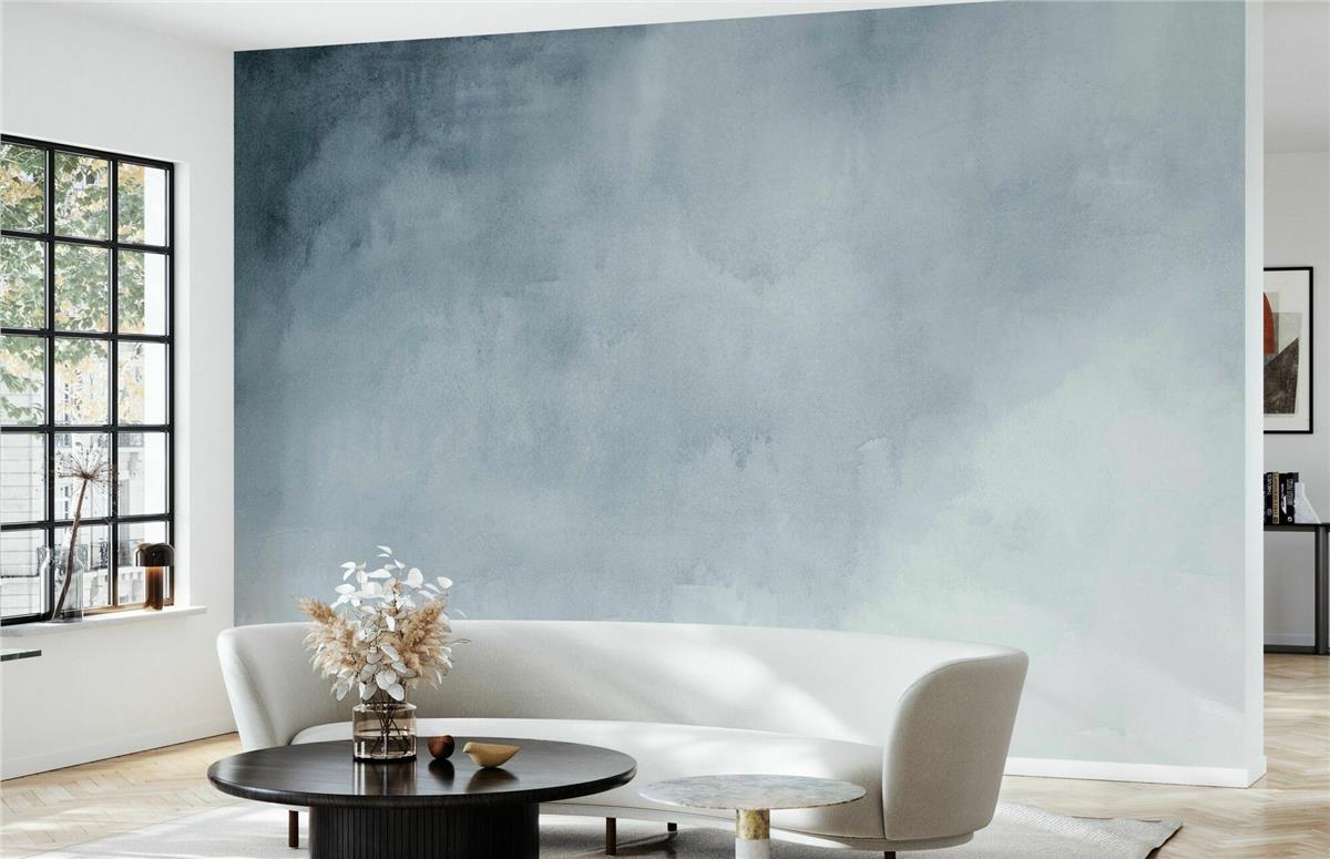 Retro ÇiçekRetro Çiçek Duvar Kağıdı