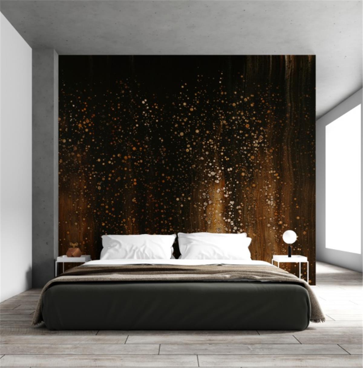 Retro ÇiçekRetro Çiçek Duvar Kağıdı