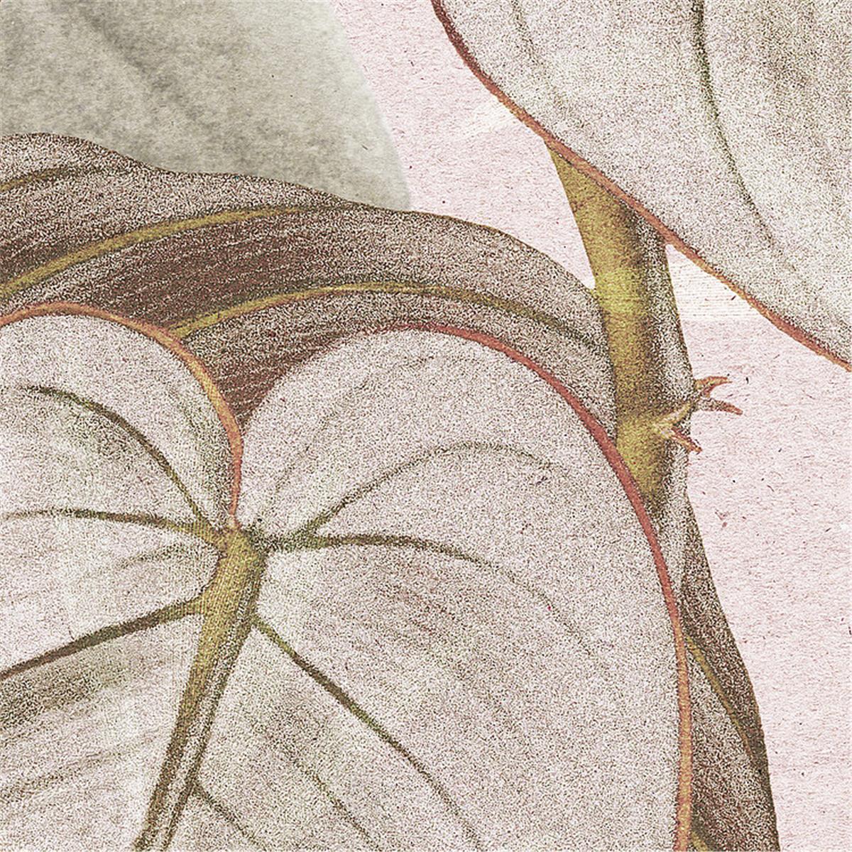 Retro ÇiçekRetro Çiçek Duvar Kağıdı