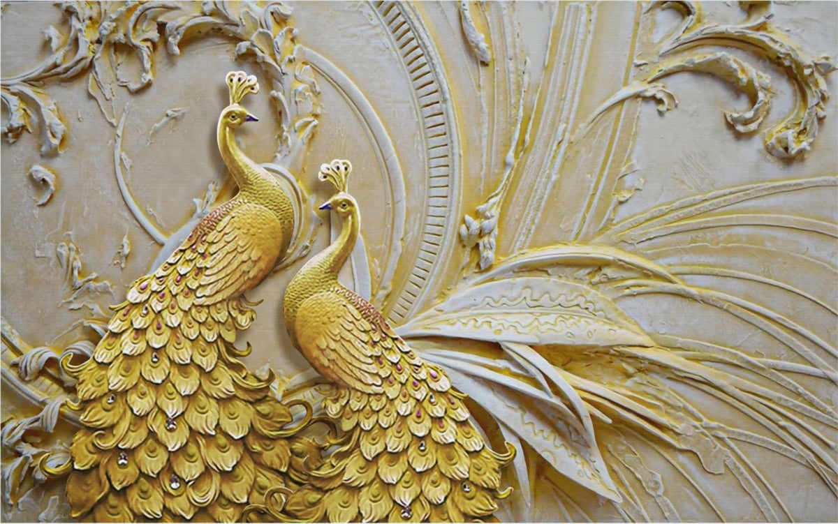 Rölyef Duvar KağıdıRölyef Duvar Kağıdı