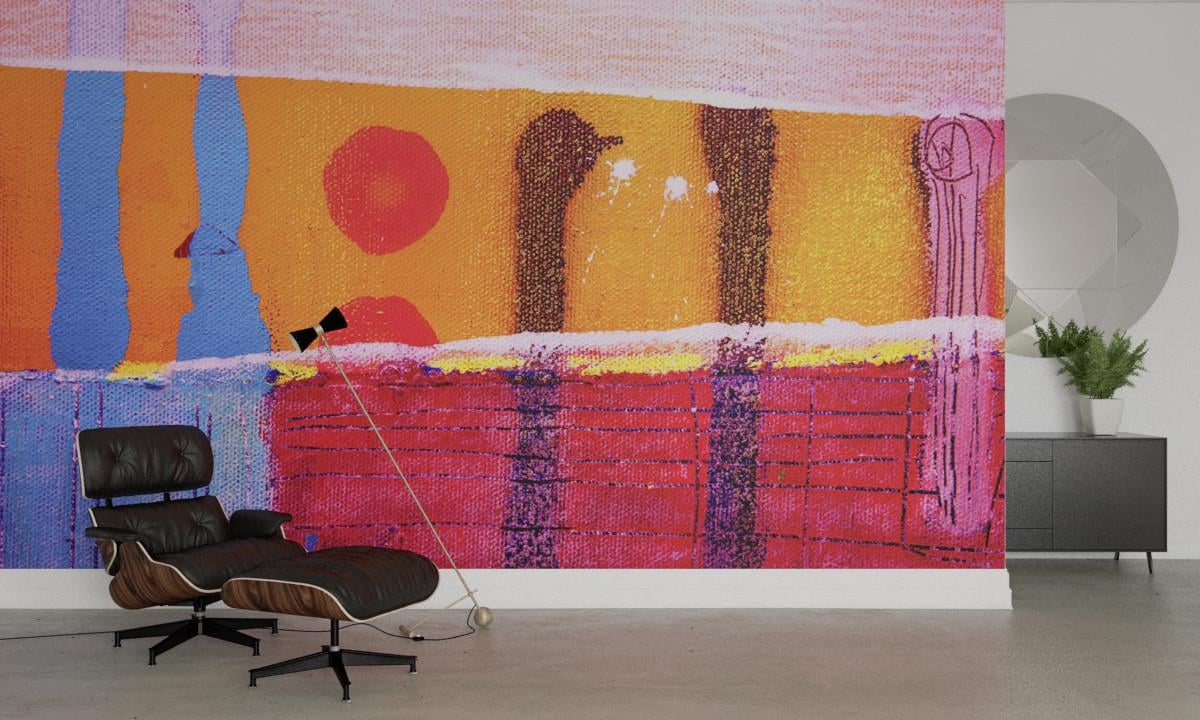 Sanatsal DokunuşSanatsal Dokuşun Duvar Kağıdı