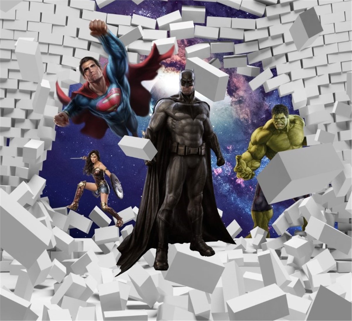 Süper Kahramanlar Duvar KağıtlarıSüper Kahramanlar Duvar Kağıdı