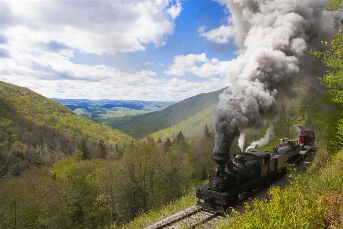 Tren Duvar KağıtlarıTren Duvar Kağıdı