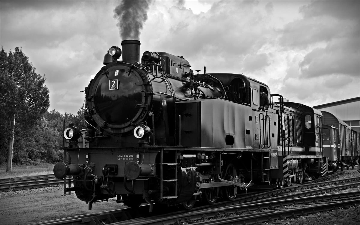 Tren Duvar KağıtlarıTren Duvar Kağıdı