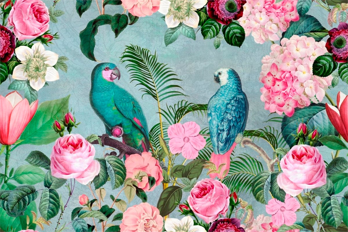 Tropikal Duvar Kağıtları 2Tropikal Duvar Kağıdı