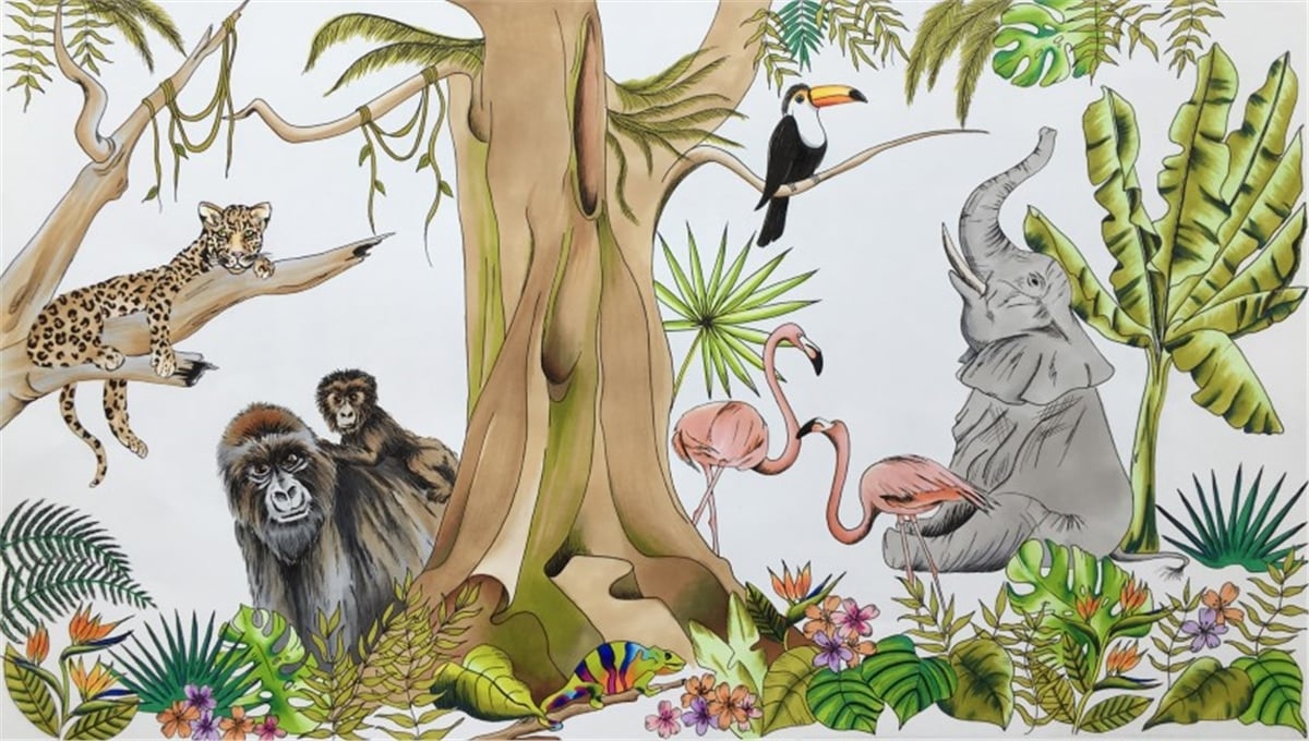 Tropikal Duvar KağıtlarıTropikal Duvar Kağıdı