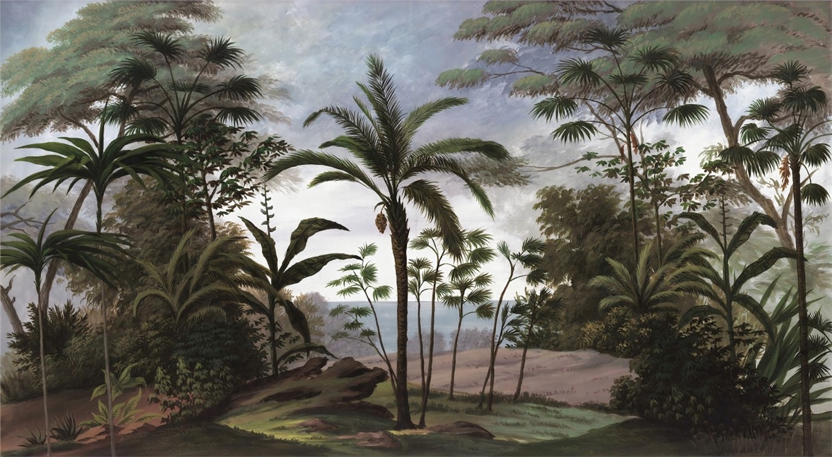 Tropikal Duvar Kağıtları 2Tropikal Duvar Kağıdı