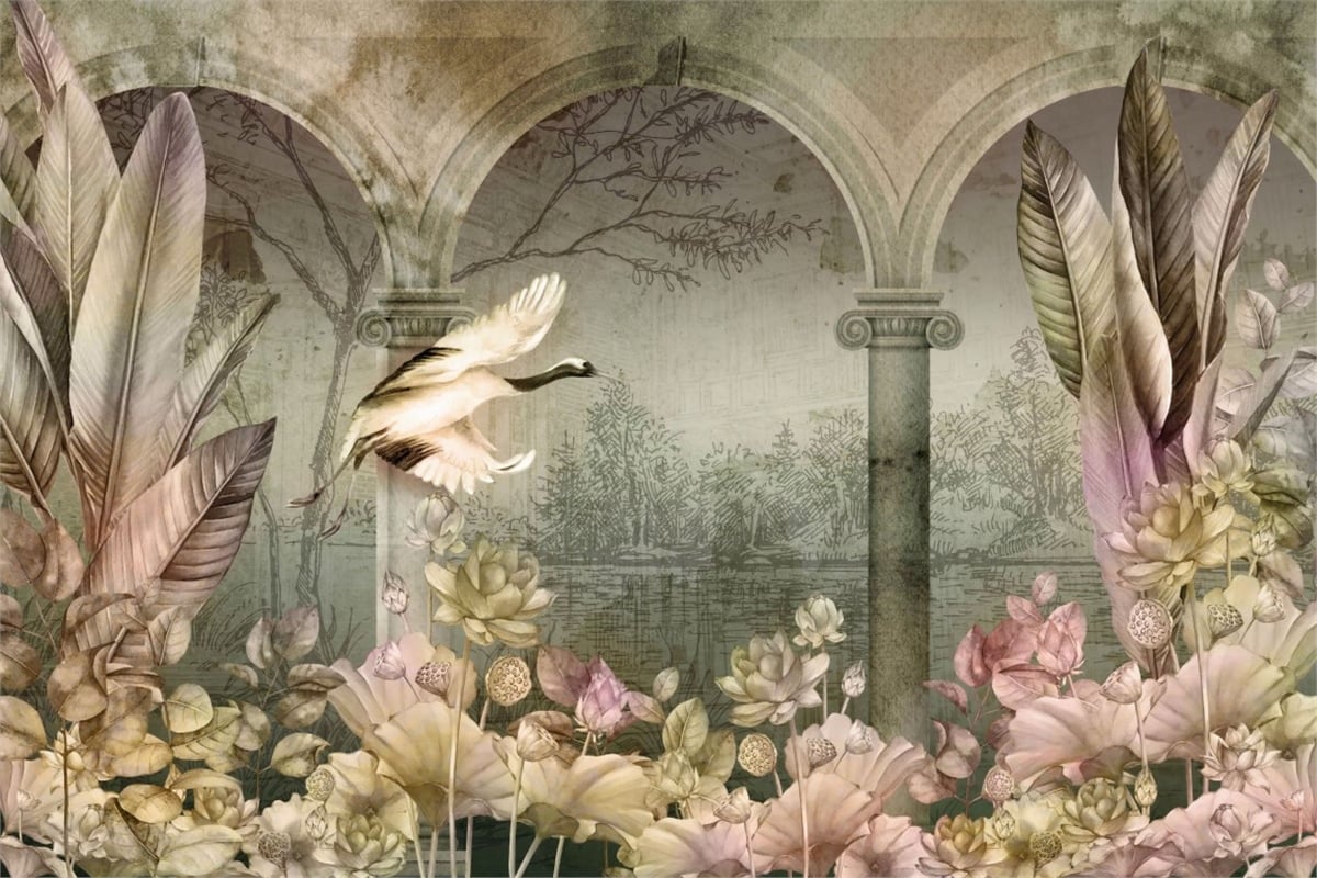 Tropikal Duvar Kağıtları 2Tropikal Duvar Kağıdı