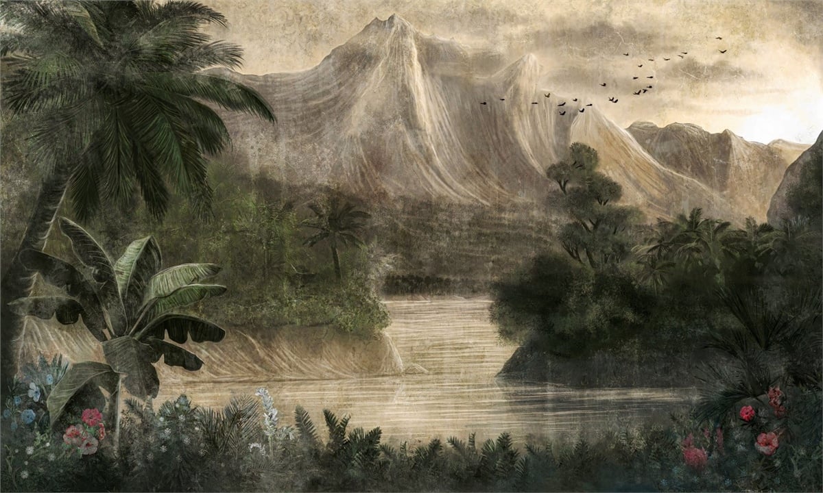 Tropikal Duvar Kağıtları 2Tropikal Duvar Kağıdı