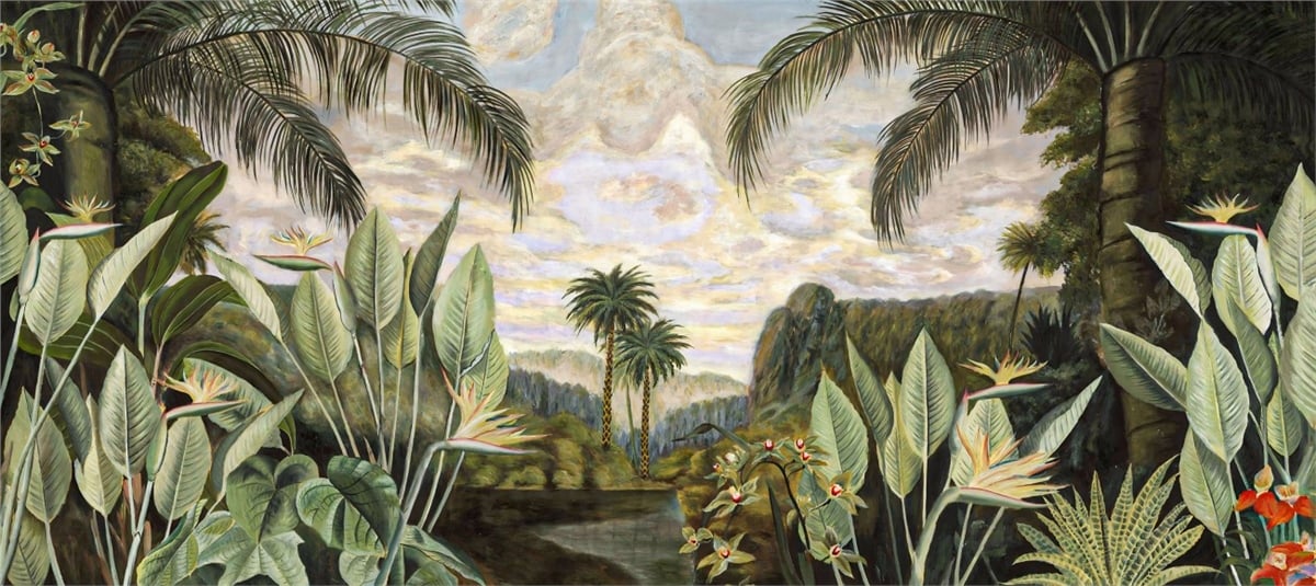 Tropikal Duvar KağıtlarıTropikal Duvar Kağıdı