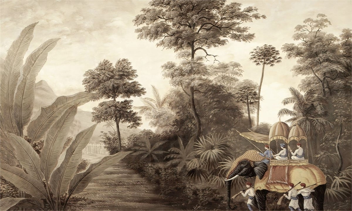 Tropikal Duvar KağıtlarıTropikal Duvar Kağıdı