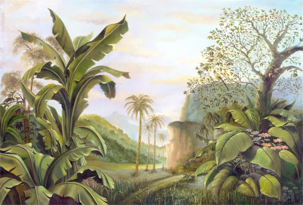 Tropikal Duvar Kağıtları 2Tropikal Duvar Kağıdı