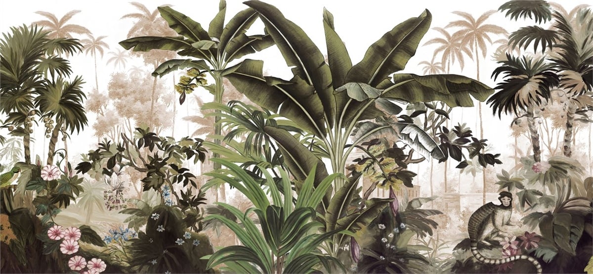 Tropikal Duvar KağıtlarıTropikal Duvar Kağıdı