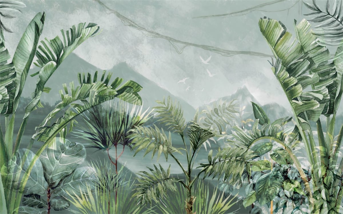 Tropikal Duvar Kağıtları 2Tropikal Duvar Kağıdı