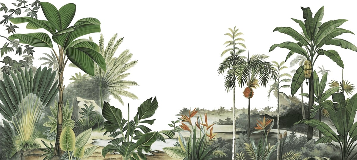 Tropikal Duvar KağıtlarıTropikal Duvar Kağıdı