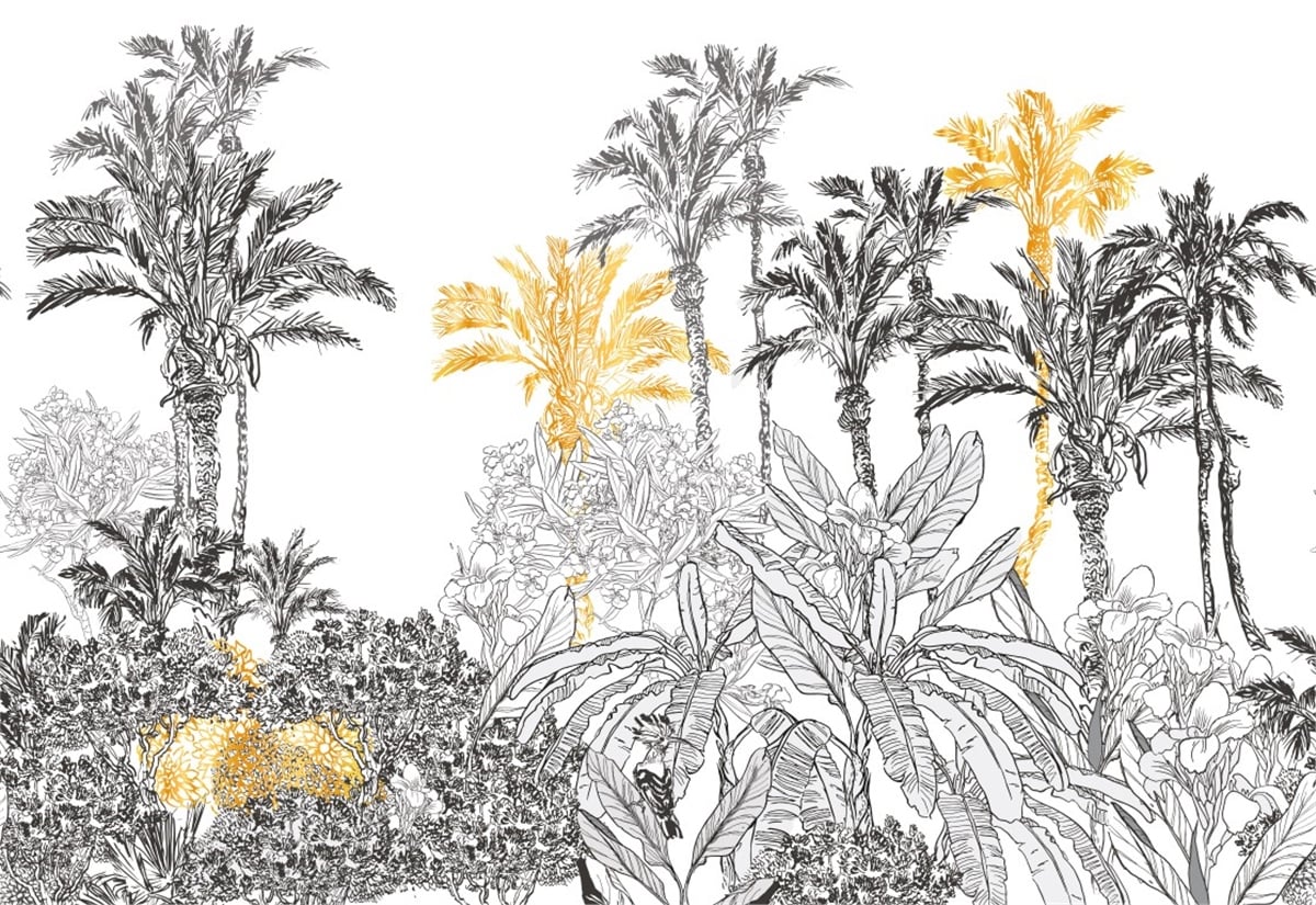 Tropikal Duvar Kağıtları 2Tropikal Duvar Kağıdı