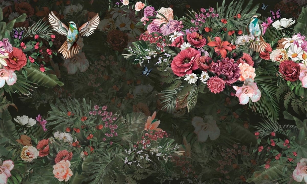 Tropikal Duvar Kağıtları 2Tropikal Duvar Kağıdı