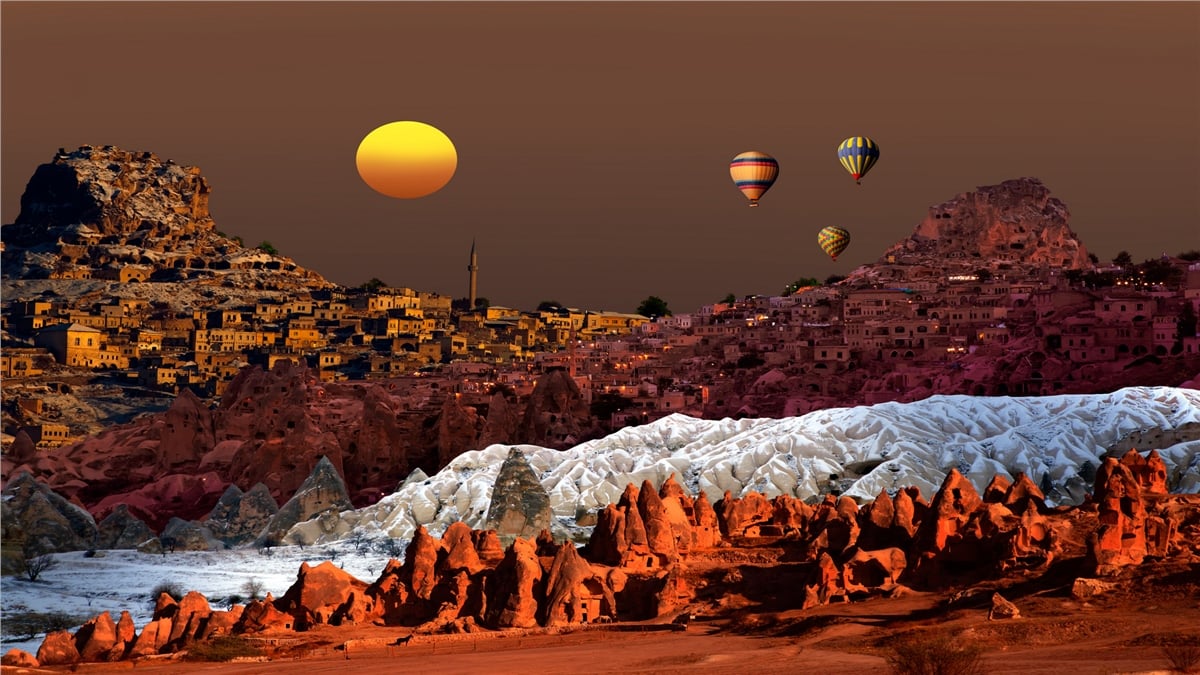 Türkiye Duvar KağıdıTürkiye Duvar Kağıdı