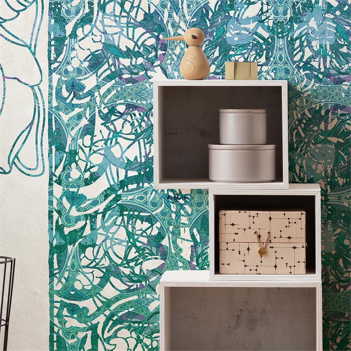 VintageVintage Duvar Kağıdı