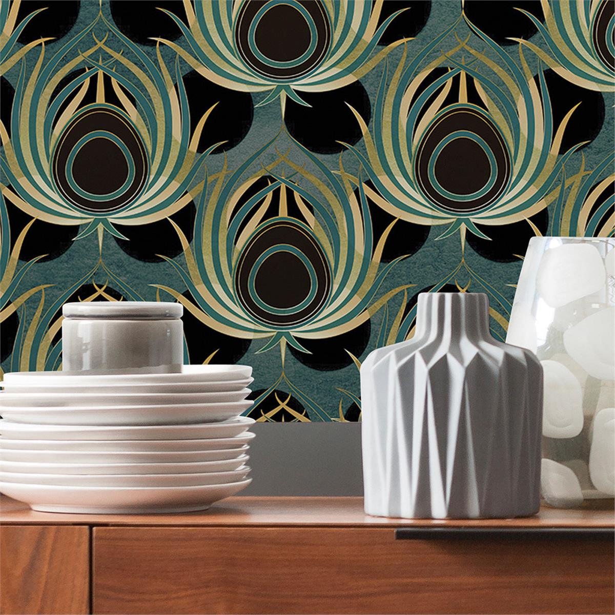 VintageVintage Duvar Kağıdı