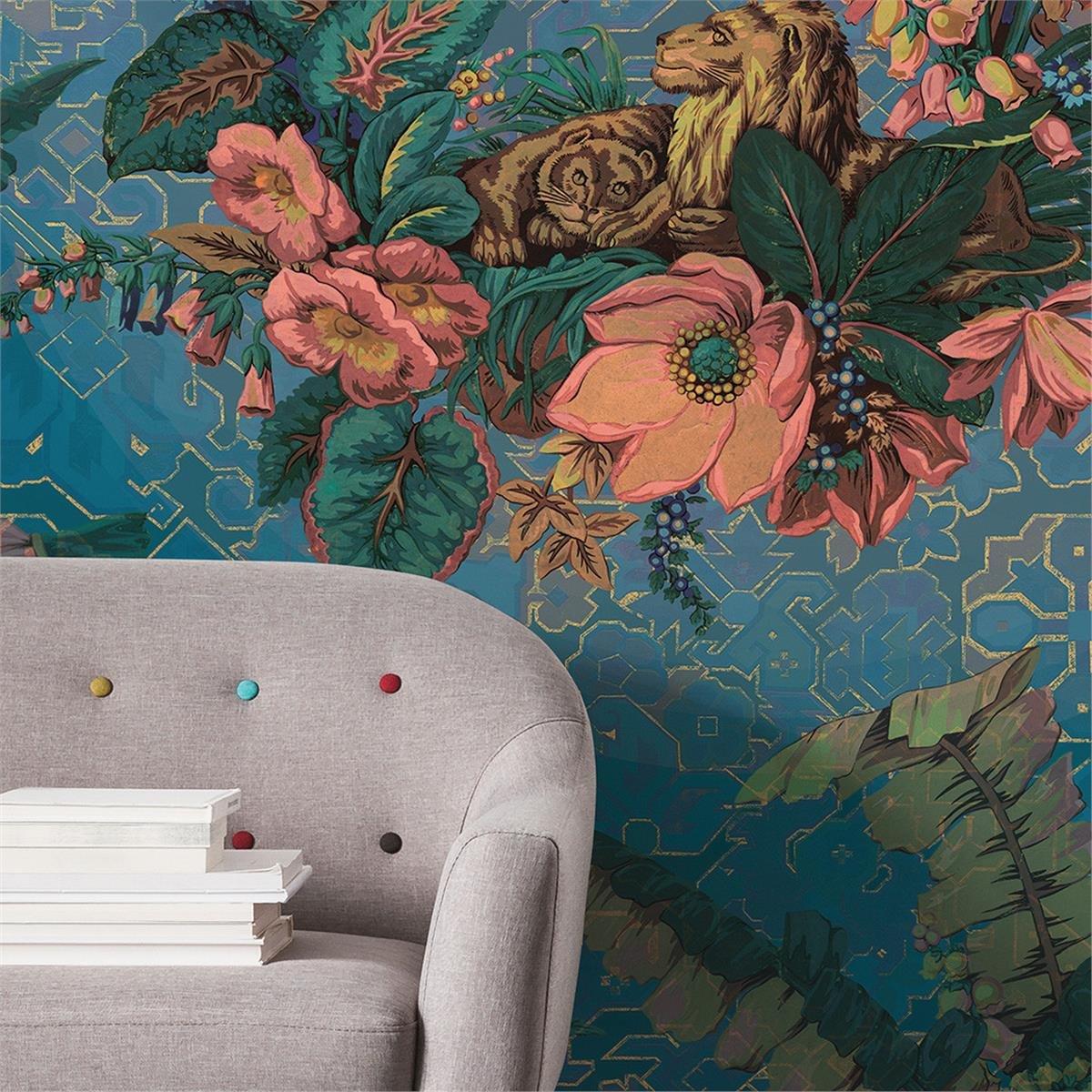 VintageVintage Duvar Kağıdı